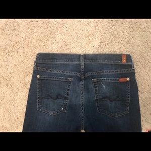7 For All Mankind Jeans - 7 for All Mankind Boyfriend Jeans, size 29 7 For All Mankind Jeans - 7 for All Mankind Boyfriend Jeans, size 29